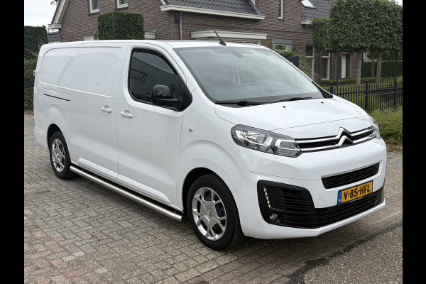 Citroën Jumpy XL 2.0 BlueHDI 145PK Euro6 L3 ✓ 3-zits ✓ navigatie ✓ camera ✓ trekhaak