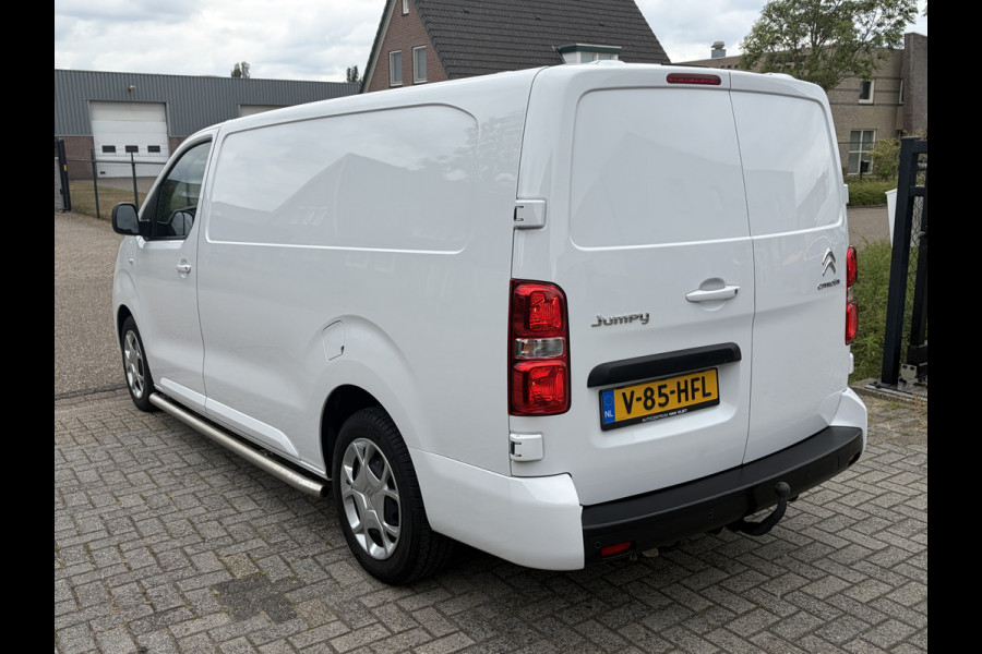 Citroën Jumpy XL 2.0 BlueHDI 145PK Euro6 L3 ✓ 3-zits ✓ navigatie ✓ camera ✓ trekhaak