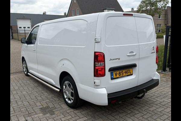 Citroën Jumpy XL 2.0 BlueHDI 145PK Euro6 L3 ✓ 3-zits ✓ navigatie ✓ camera ✓ trekhaak