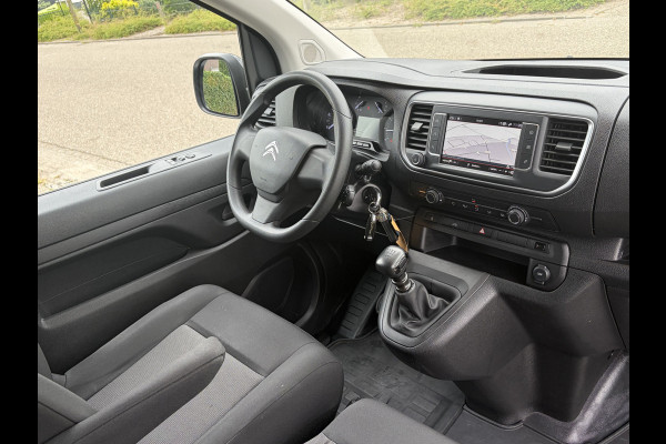 Citroën Jumpy XL 2.0 BlueHDI 145PK Euro6 L3 ✓ 3-zits ✓ navigatie ✓ camera ✓ trekhaak