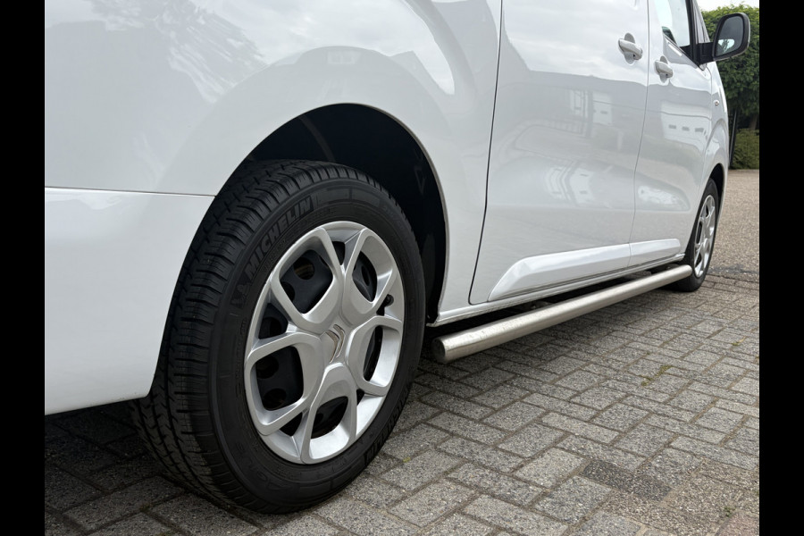 Citroën Jumpy XL 2.0 BlueHDI 145PK Euro6 L3 ✓ 3-zits ✓ navigatie ✓ camera ✓ trekhaak