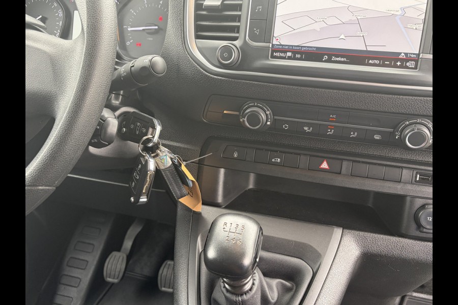 Citroën Jumpy XL 2.0 BlueHDI 145PK Euro6 L3 ✓ 3-zits ✓ navigatie ✓ camera ✓ trekhaak