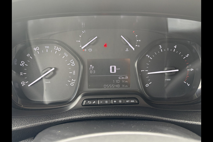 Citroën Jumpy XL 2.0 BlueHDI 145PK Euro6 L3 ✓ 3-zits ✓ navigatie ✓ camera ✓ trekhaak