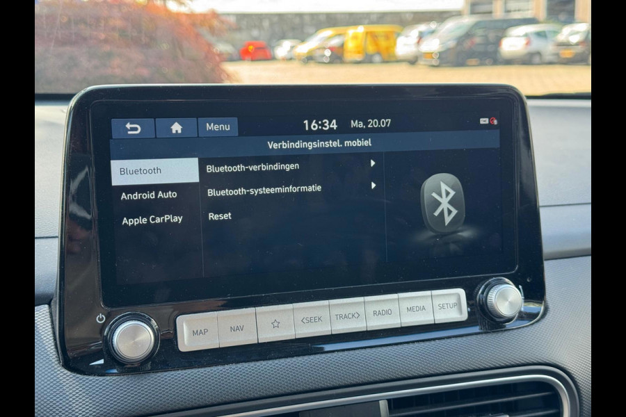 Hyundai Kona EV Comfort 39 kWh | Navi, Camera, Stoel+Stuurverw., Cruise, Climate | Dealeronderhouden |