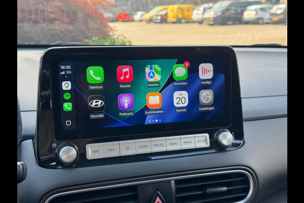 Hyundai Kona EV Comfort 39 kWh | Navi, Camera, Stoel+Stuurverw., Cruise, Climate | Dealeronderhouden |