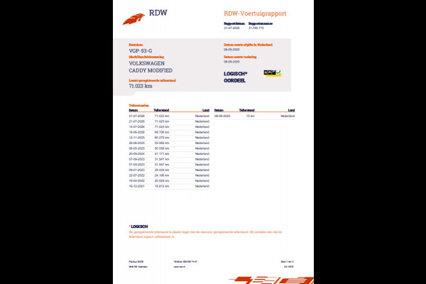 Volkswagen Caddy 2.0 TDI L1H1 BMT Trendline AIRCO CRUISE DEALERONDERHOUDEN