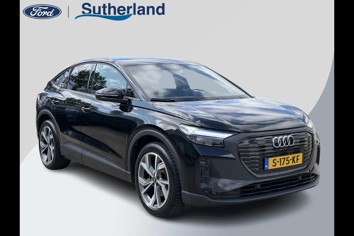 Audi Q4 Sportback e-tron 35 Edition 55 kWh | Cruise Control | Elektrisch bedienbare achterklep |