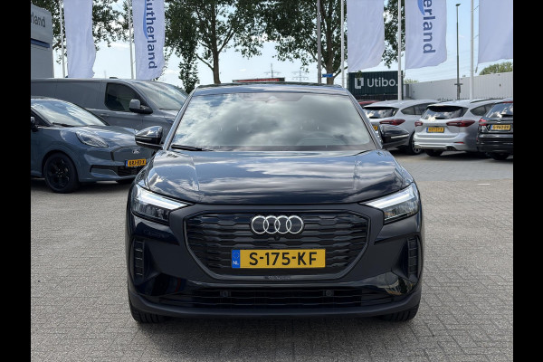 Audi Q4 Sportback e-tron 35 Edition 55 kWh | Cruise Control | Elektrisch bedienbare achterklep | SOH 92% |