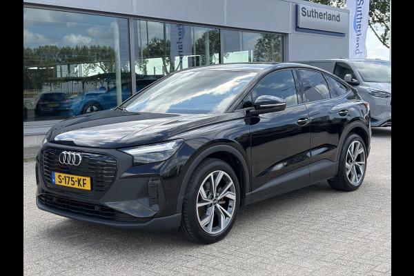 Audi Q4 Sportback e-tron 35 Edition 55 kWh | Cruise Control | Elektrisch bedienbare achterklep | SOH 92% |