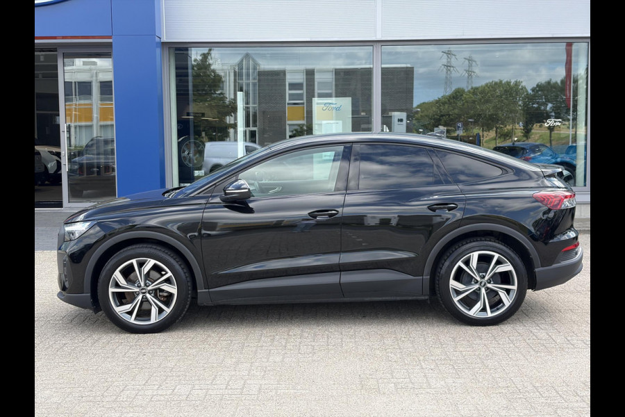 Audi Q4 Sportback e-tron 35 Edition 55 kWh | Cruise Control | Elektrisch bedienbare achterklep | SOH 92% |