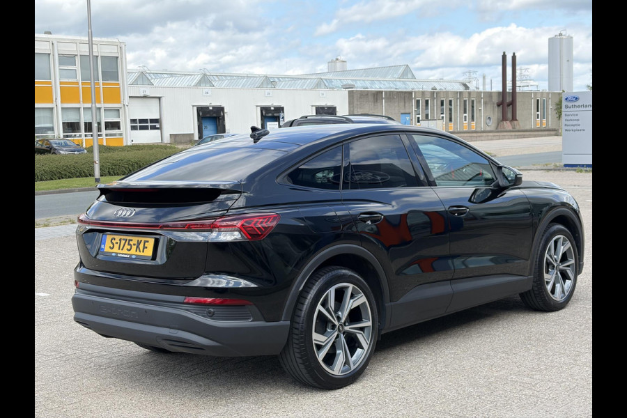 Audi Q4 Sportback e-tron 35 Edition 55 kWh | Cruise Control | Elektrisch bedienbare achterklep | SOH 92% |
