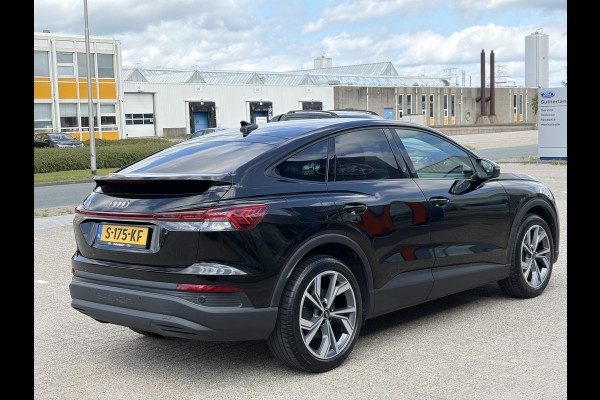 Audi Q4 Sportback e-tron 35 Edition 55 kWh | Cruise Control | Elektrisch bedienbare achterklep | SOH 92% |