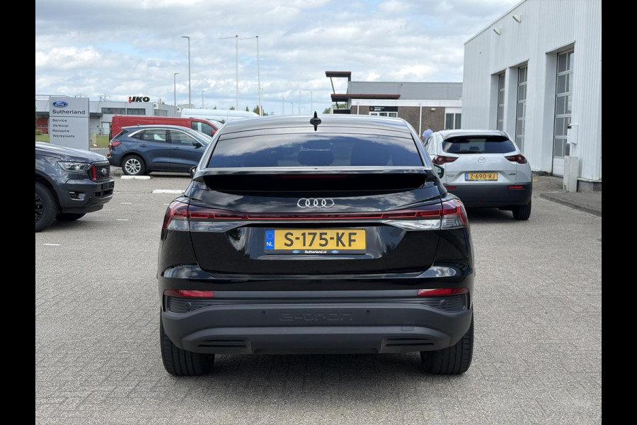 Audi Q4 Sportback e-tron 35 Edition 55 kWh | Cruise Control | Elektrisch bedienbare achterklep | SOH 92% |