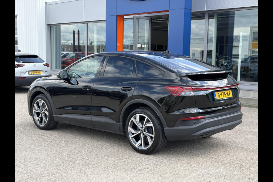 Audi Q4 Sportback e-tron 35 Edition 55 kWh | Cruise Control | Elektrisch bedienbare achterklep | SOH 92% |