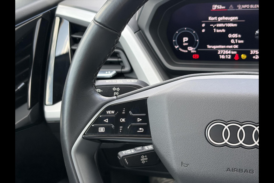 Audi Q4 Sportback e-tron 35 Edition 55 kWh | Cruise Control | Elektrisch bedienbare achterklep | SOH 92% |