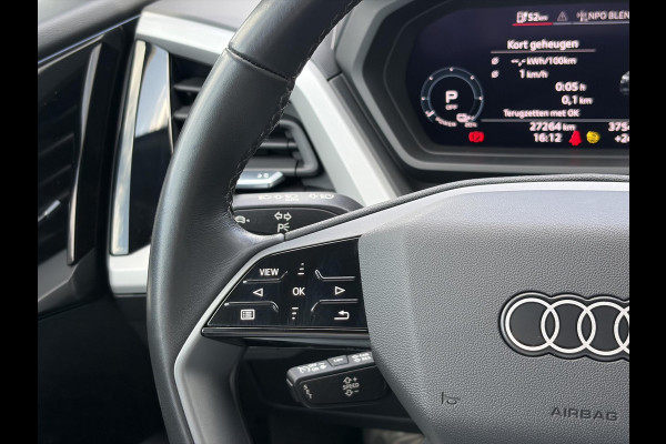 Audi Q4 Sportback e-tron 35 Edition 55 kWh | Cruise Control | Elektrisch bedienbare achterklep | SOH 92% |