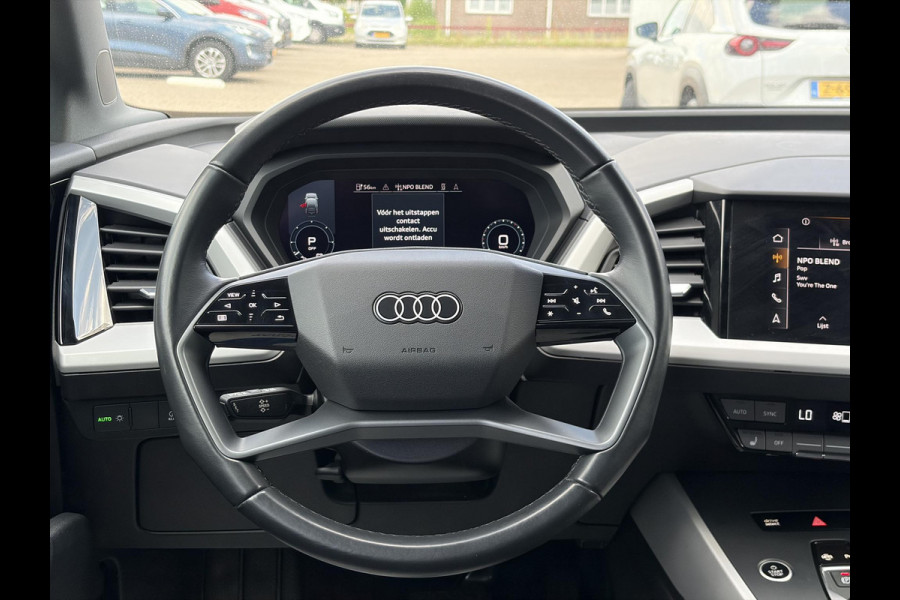 Audi Q4 Sportback e-tron 35 Edition 55 kWh | Cruise Control | Elektrisch bedienbare achterklep | SOH 92% |