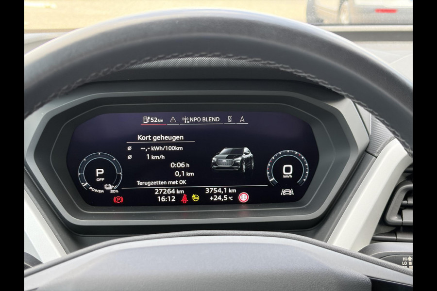 Audi Q4 Sportback e-tron 35 Edition 55 kWh | Cruise Control | Elektrisch bedienbare achterklep | SOH 92% |