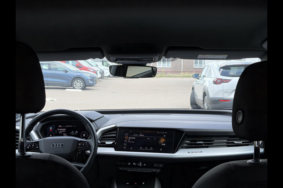 Audi Q4 Sportback e-tron 35 Edition 55 kWh | Cruise Control | Elektrisch bedienbare achterklep | SOH 92% |