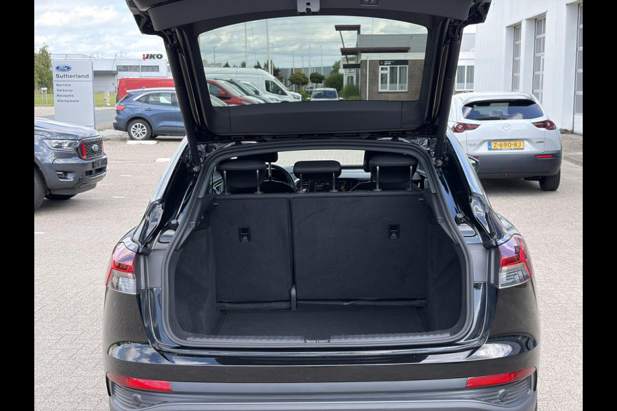 Audi Q4 Sportback e-tron 35 Edition 55 kWh | Cruise Control | Elektrisch bedienbare achterklep | SOH 92% |