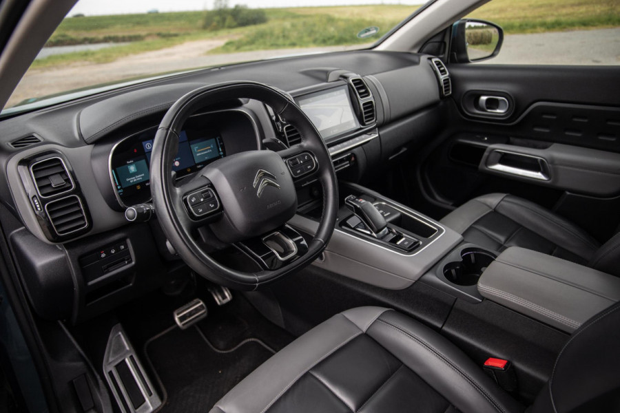 Citroën C5 Aircross 1.6 Plug-in Hybrid 225 Shine PANORAMA DAK / DEALER ONDERHOUDEN / LEER / MEMMORY / TREKHAAK / CAMERA