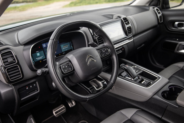 Citroën C5 Aircross 1.6 Plug-in Hybrid 225 Shine PANORAMA DAK / DEALER ONDERHOUDEN / LEER / MEMMORY / TREKHAAK / CAMERA