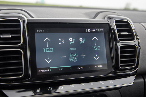 Citroën C5 Aircross 1.6 Plug-in Hybrid 225 Shine PANORAMA DAK / DEALER ONDERHOUDEN / LEER / MEMMORY / TREKHAAK / CAMERA