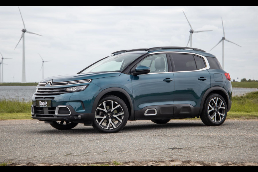Citroën C5 Aircross 1.6 Plug-in Hybrid 225 Shine PANORAMA DAK / DEALER ONDERHOUDEN / LEER / MEMMORY / TREKHAAK / CAMERA