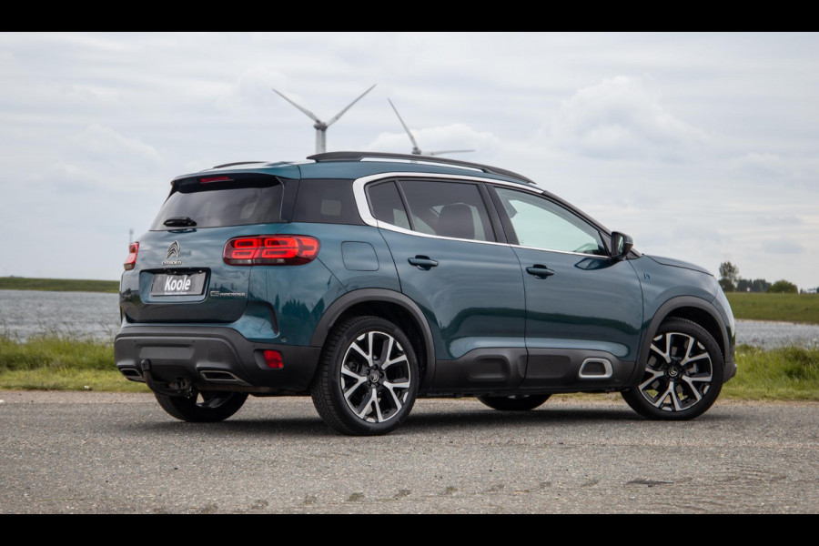 Citroën C5 Aircross 1.6 Plug-in Hybrid 225 Shine PANORAMA DAK / DEALER ONDERHOUDEN / LEER / MEMMORY / TREKHAAK / CAMERA