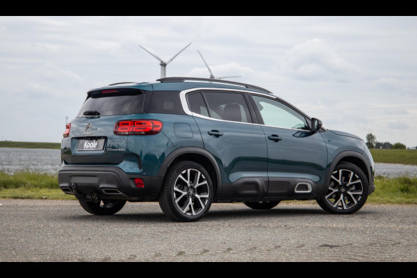 Citroën C5 Aircross 1.6 Plug-in Hybrid 225 Shine PANORAMA DAK / DEALER ONDERHOUDEN / LEER / MEMMORY / TREKHAAK / CAMERA