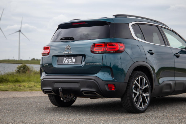 Citroën C5 Aircross 1.6 Plug-in Hybrid 225 Shine PANORAMA DAK / DEALER ONDERHOUDEN / LEER / MEMMORY / TREKHAAK / CAMERA