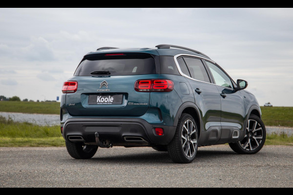 Citroën C5 Aircross 1.6 Plug-in Hybrid 225 Shine PANORAMA DAK / DEALER ONDERHOUDEN / LEER / MEMMORY / TREKHAAK / CAMERA