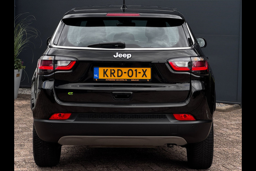 Jeep Compass 1.5T e-Hybrid Longitude | 360 Camera | Navi By App | All-Season banden | Winter Pack | Climate Control