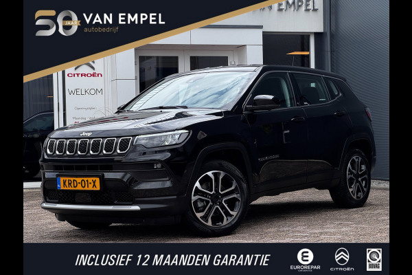 Jeep Compass 1.5T e-Hybrid Longitude | 360 Camera | Navi By App | All-Season banden | Winter Pack | Climate Control
