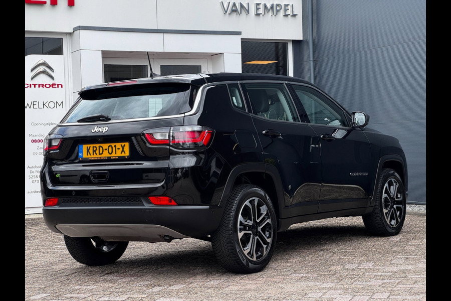 Jeep Compass 1.5T e-Hybrid Longitude | 360 Camera | Navi By App | All-Season banden | Winter Pack | Climate Control