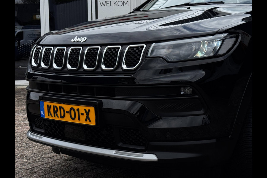 Jeep Compass 1.5T e-Hybrid Longitude | 360 Camera | Navi By App | All-Season banden | Winter Pack | Climate Control