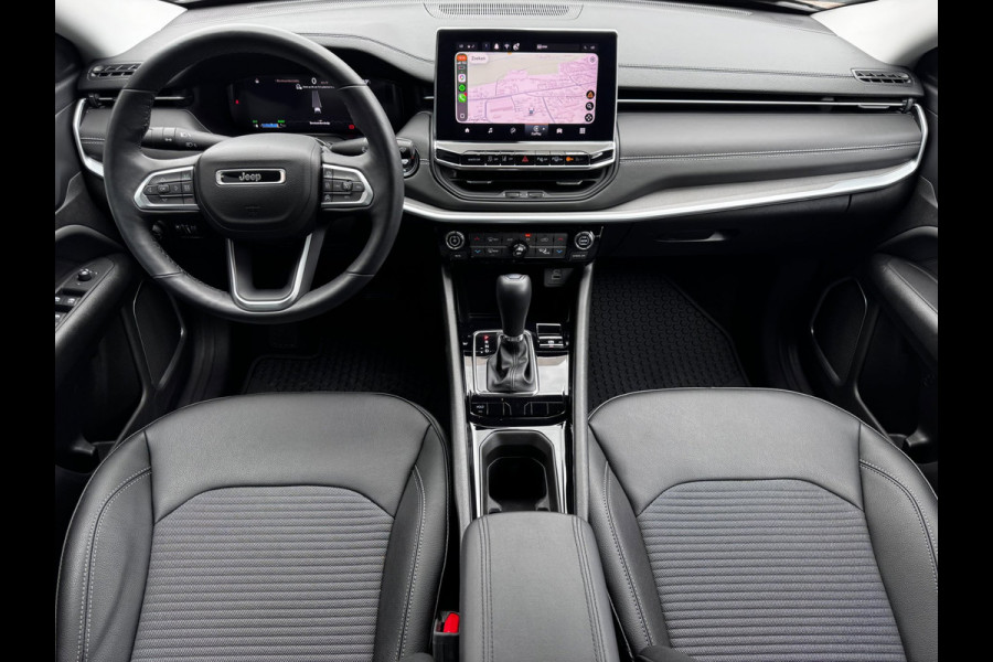 Jeep Compass 1.5T e-Hybrid Longitude | 360 Camera | Navi By App | All-Season banden | Winter Pack | Climate Control