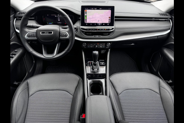 Jeep Compass 1.5T e-Hybrid Longitude | 360 Camera | Navi By App | All-Season banden | Winter Pack | Climate Control