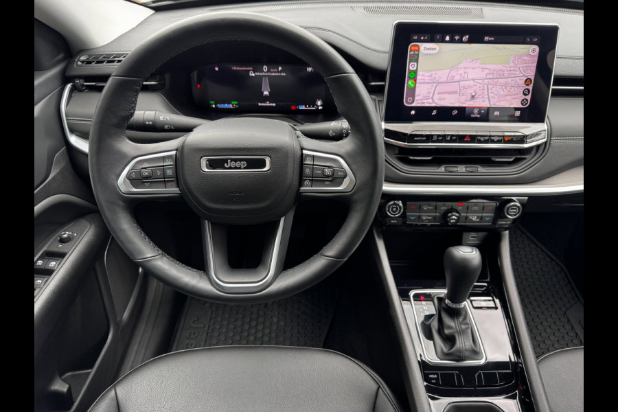 Jeep Compass 1.5T e-Hybrid Longitude | 360 Camera | Navi By App | All-Season banden | Winter Pack | Climate Control
