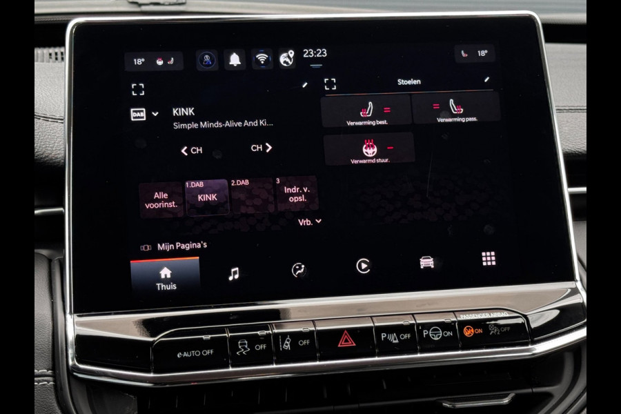 Jeep Compass 1.5T e-Hybrid Longitude | 360 Camera | Navi By App | All-Season banden | Winter Pack | Climate Control