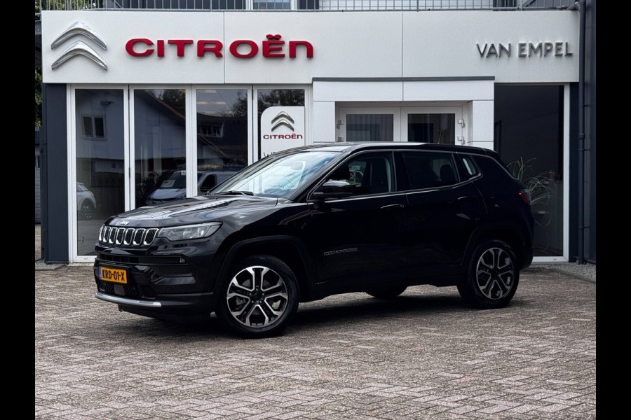 Jeep Compass 1.5T e-Hybrid Longitude | 360 Camera | Navi By App | All-Season banden | Winter Pack | Climate Control