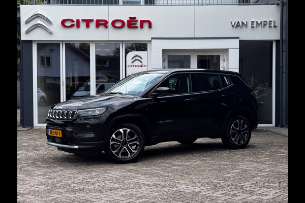 Jeep Compass 1.5T e-Hybrid Longitude | 360 Camera | Navi By App | All-Season banden | Winter Pack | Climate Control
