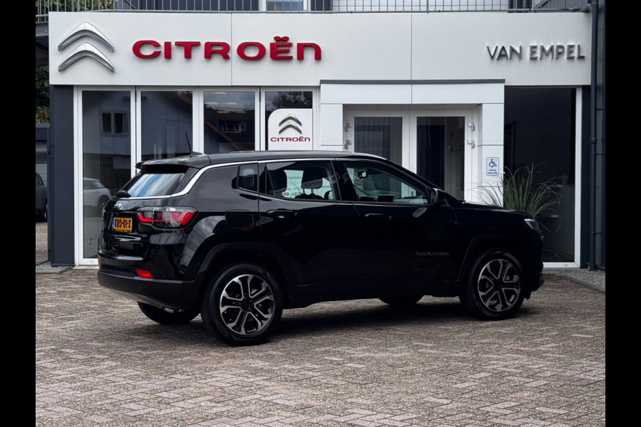 Jeep Compass 1.5T e-Hybrid Longitude | 360 Camera | Navi By App | All-Season banden | Winter Pack | Climate Control