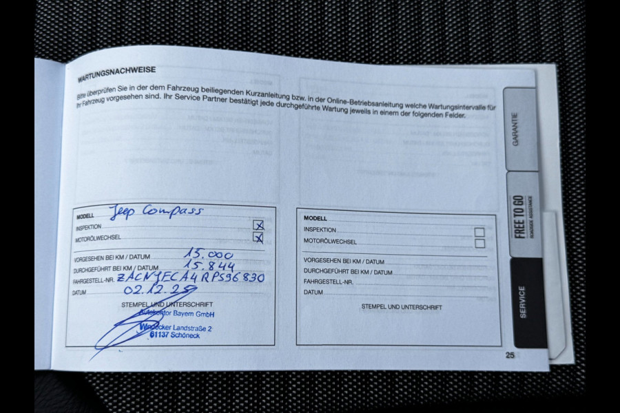 Jeep Compass 1.5T e-Hybrid Longitude | 360 Camera | Navi By App | All-Season banden | Winter Pack | Climate Control