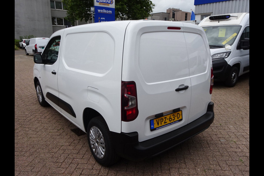 Peugeot Partner 1.2 PureTech Pro BENZINE AIRCO NAVI CRUISE CONTROL PDC SCHUIFDEUR