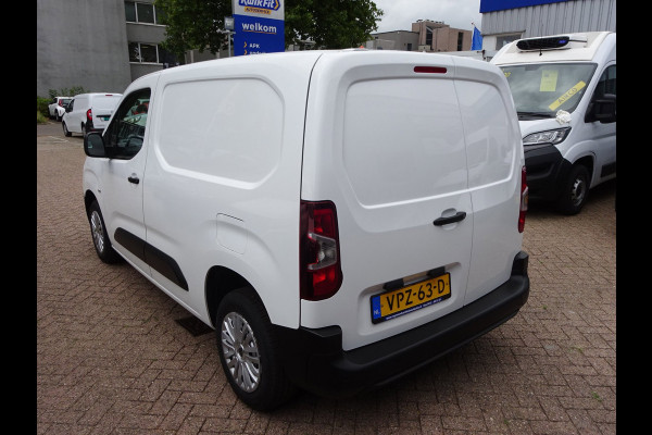 Peugeot Partner 1.2 PureTech Pro BENZINE AIRCO NAVI CRUISE CONTROL PDC SCHUIFDEUR