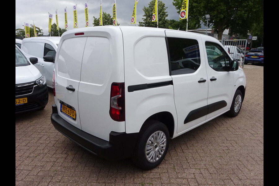 Peugeot Partner 1.2 PureTech Pro BENZINE AIRCO NAVI CRUISE CONTROL PDC SCHUIFDEUR