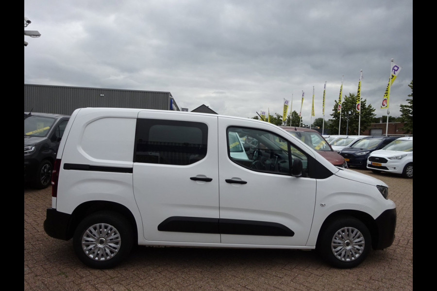 Peugeot Partner 1.2 PureTech Pro BENZINE AIRCO NAVI CRUISE CONTROL PDC SCHUIFDEUR