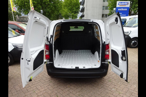 Peugeot Partner 1.2 PureTech Pro BENZINE AIRCO NAVI CRUISE CONTROL PDC SCHUIFDEUR