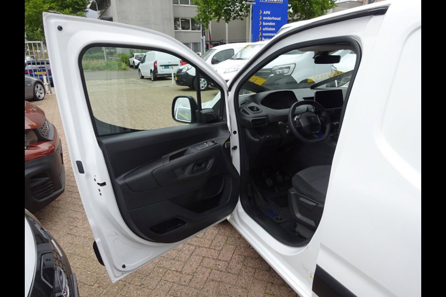 Peugeot Partner 1.2 PureTech Pro BENZINE AIRCO NAVI CRUISE CONTROL PDC SCHUIFDEUR
